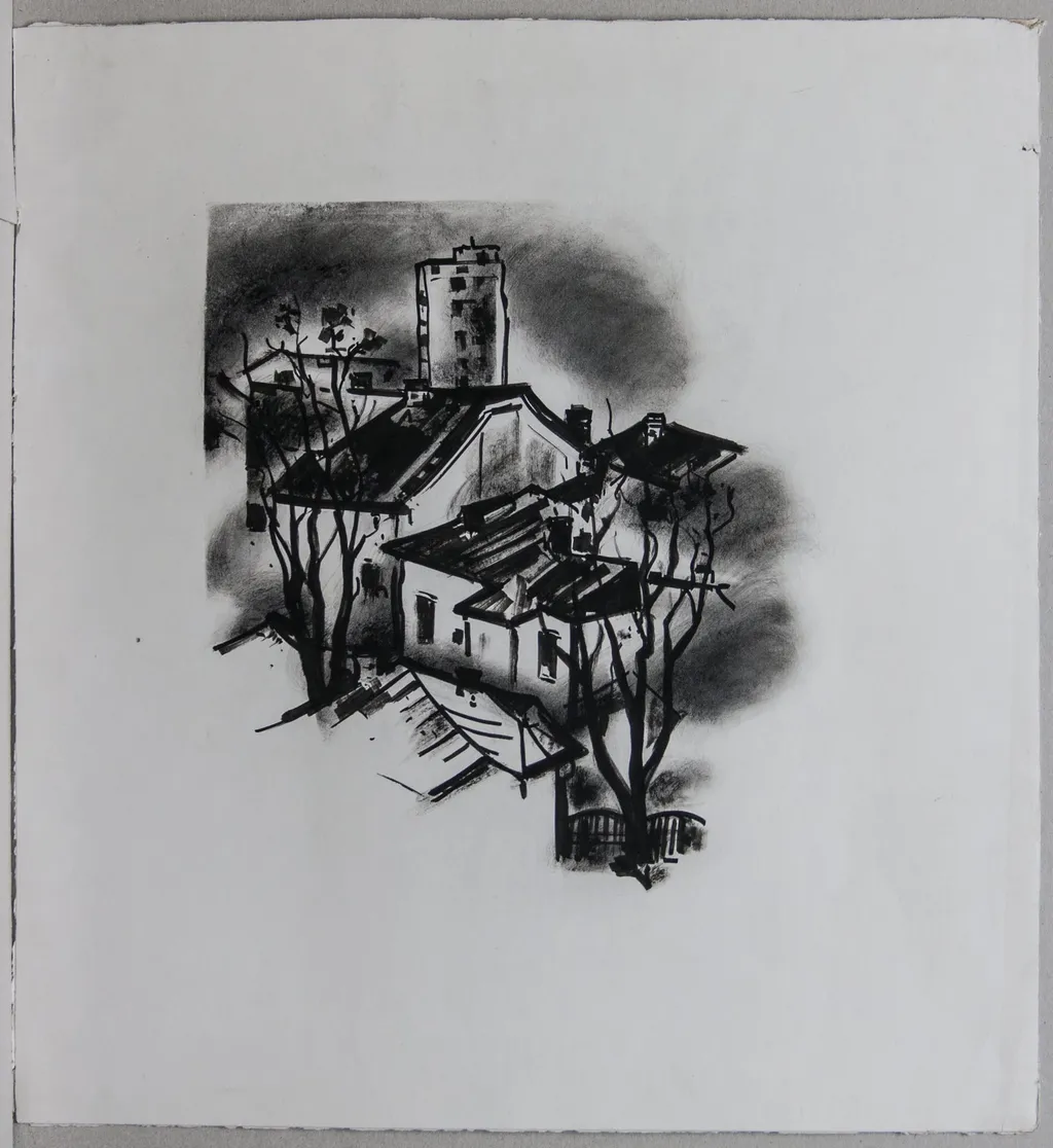 Desen 32, by Ioan Petrovici, 1950