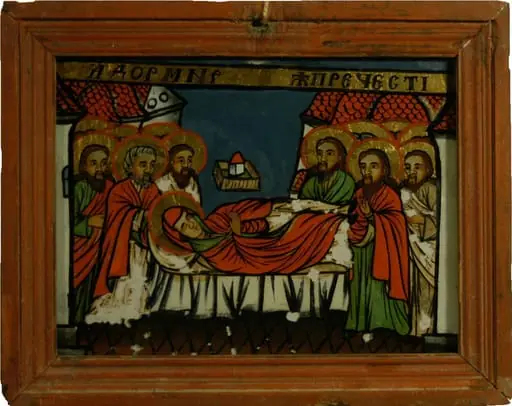 Adormirea Maicii Domnului, by Ioan Pop de la Făgăraș