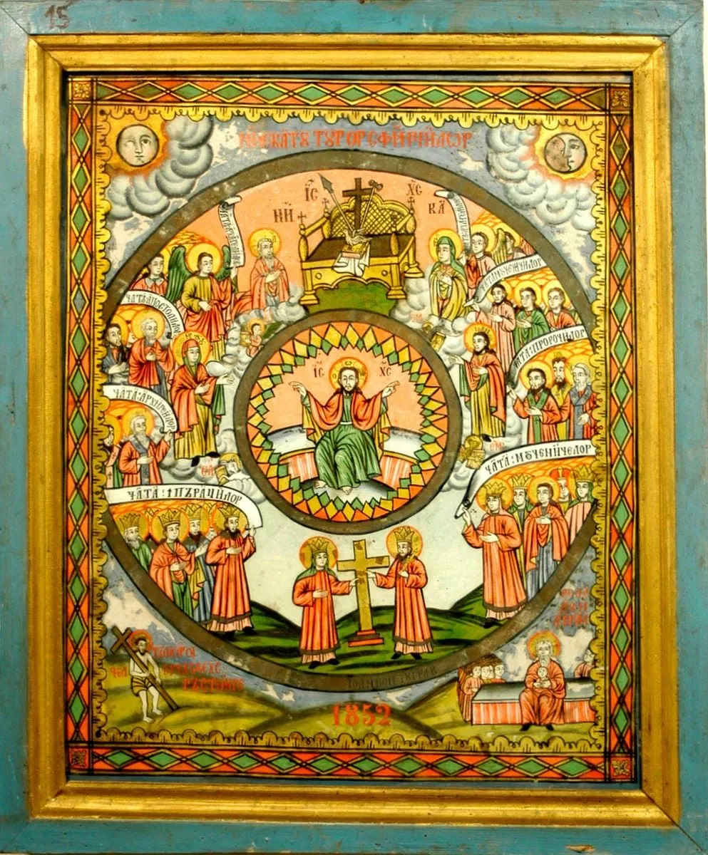 Duminica tuturor sfinților, by Ioan Pop de la Făgăraș, 1852