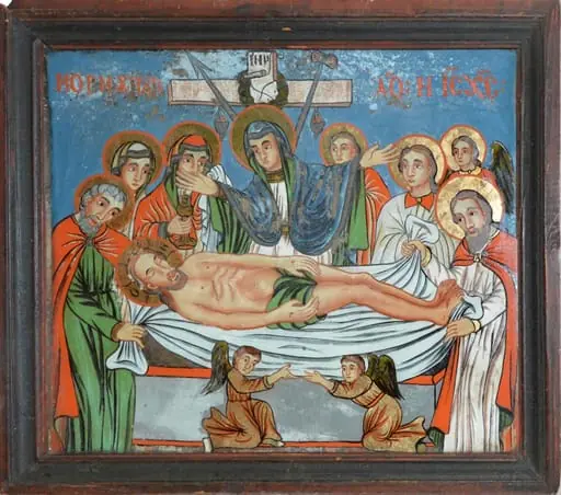 Prohodul lui Iisus, by Ioan Pop de la Făgăraș