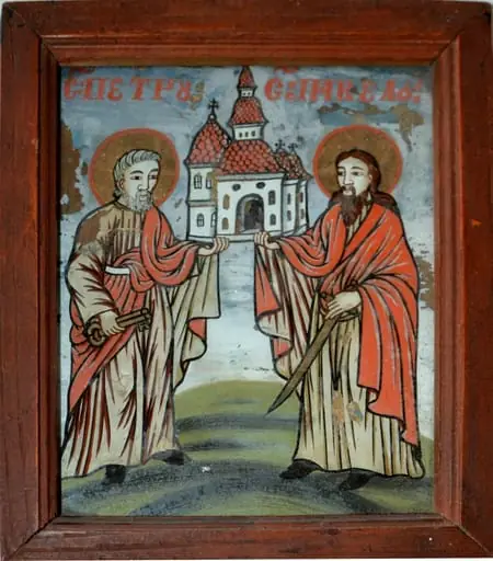 Sfinții Apostoli Petru și Pavel, by Ioan Pop de la Făgăraș