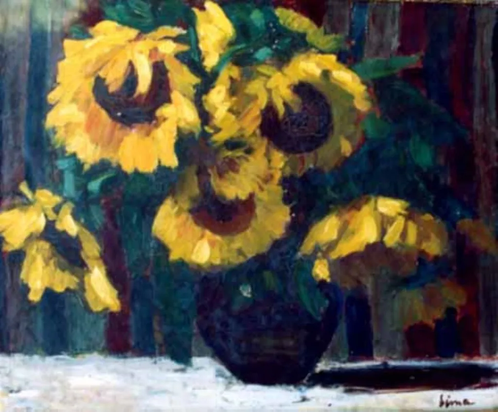 Floarea soarelui, by Ioan Sima, unspecified, 1949