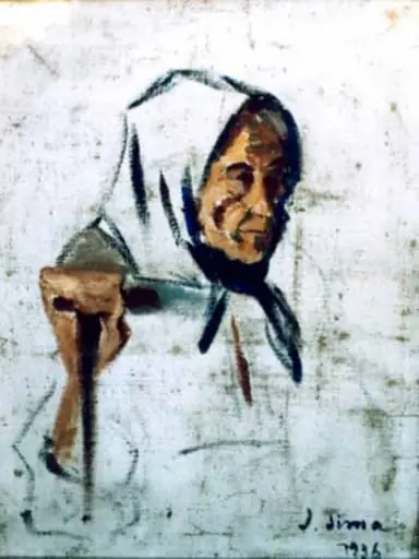 Lelea Nișcă, by Ioan Sima