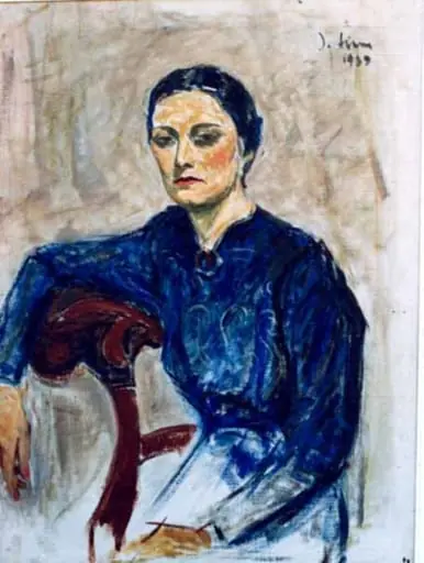 Soția consulului francez (Madame Casanova), by Ioan Sima