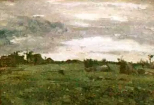 Fâneață, by Ion Andreescu