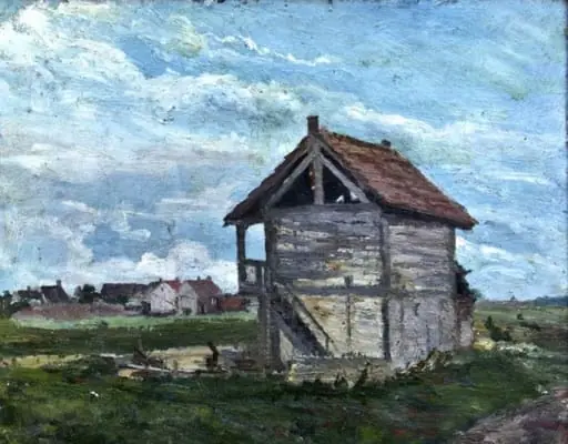 Grânar, by Ion Andreescu