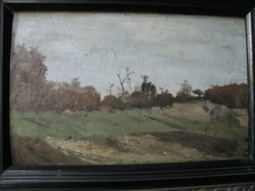 Margine de pădure, by Ion Andreescu
