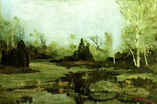 Mestecăniș, by Ion Andreescu