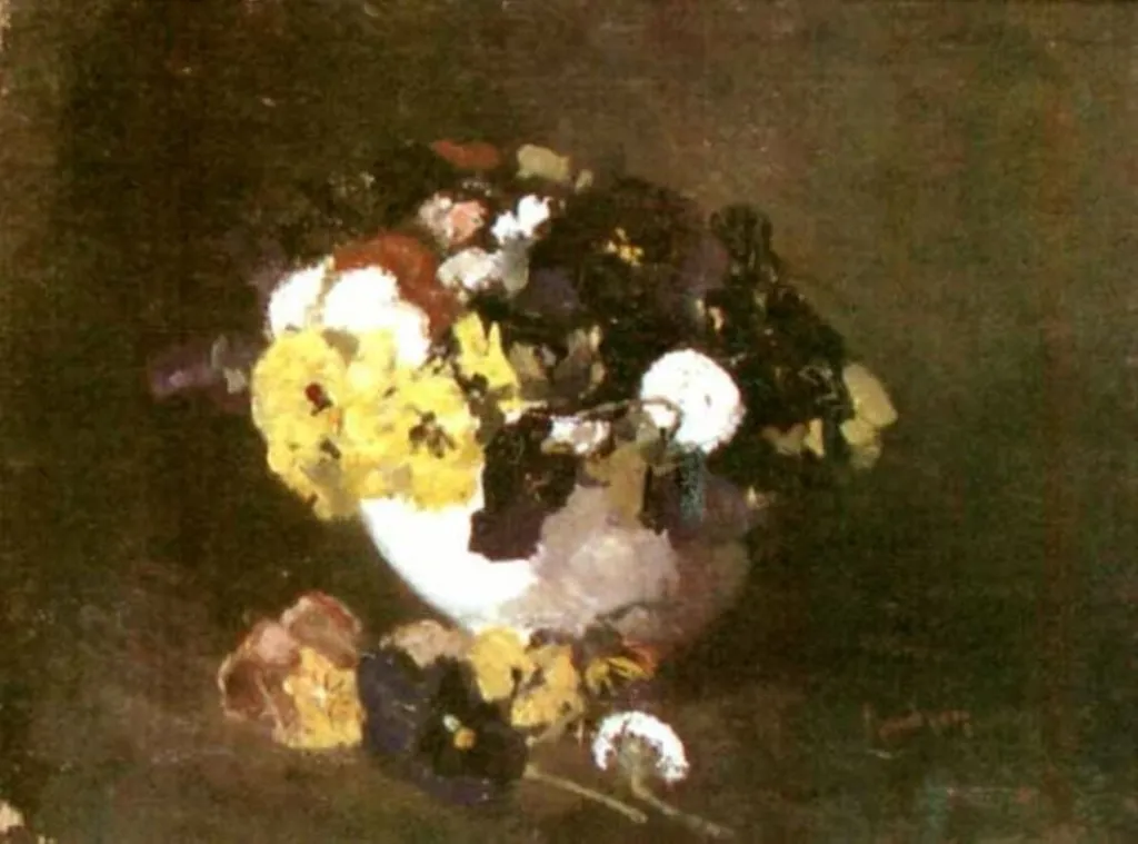 Pansele, by Ion Andreescu, unspecified, 1881