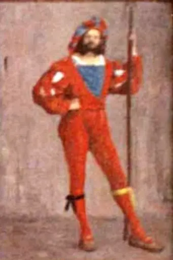 Soldat în gardă, by Ion Andreescu