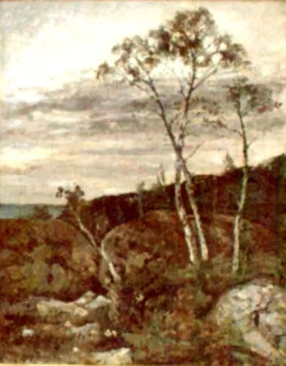 Stâncile de la Apremont, by Ion Andreescu, unspecified