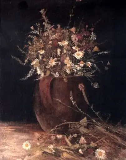 Ulcică cu flori de câmp, by Ion Andreescu