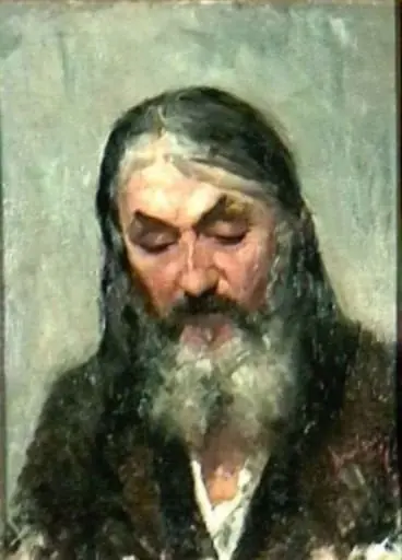 Un bătrân, by Ion Andreescu