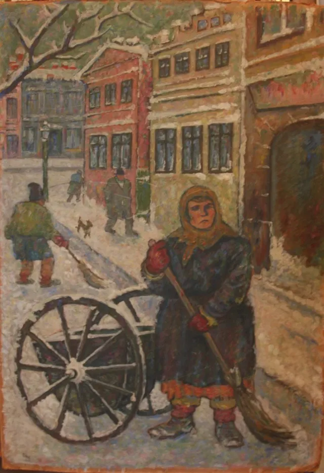 Măturător (Măturătoare), Ion Bărbulescu