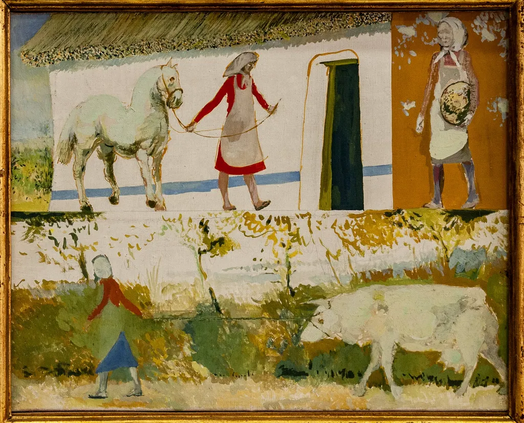 Compoziție, by Ion Grigorescu, unspecified