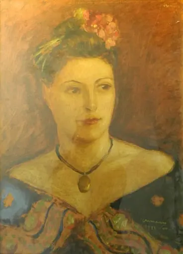 Portretul Jeniței, by Ion Irimescu
