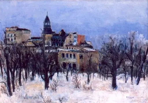 Iarnă, by Ion Mirea