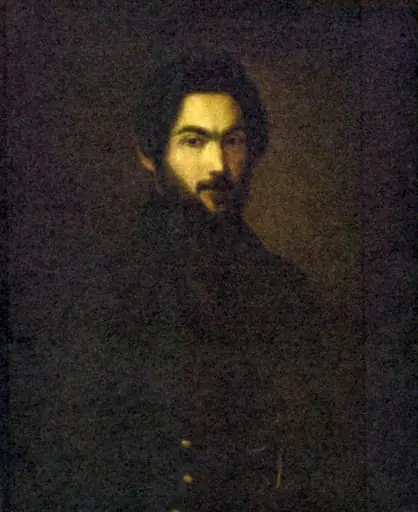 Autoportret, by Ion Negulici