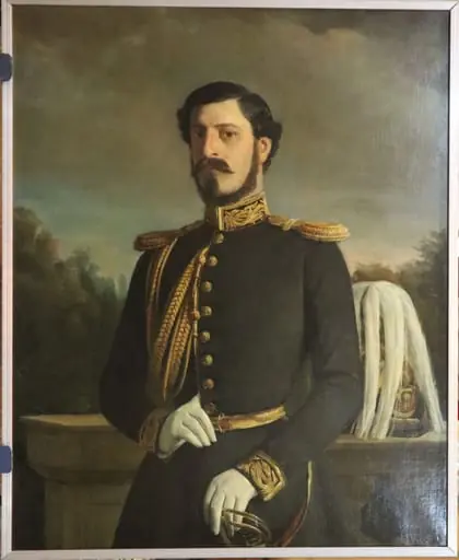 Ofițer de cavalerie, by Ion Negulici