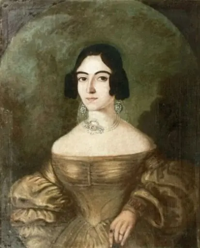 Portret de femeie, by Ion Negulici