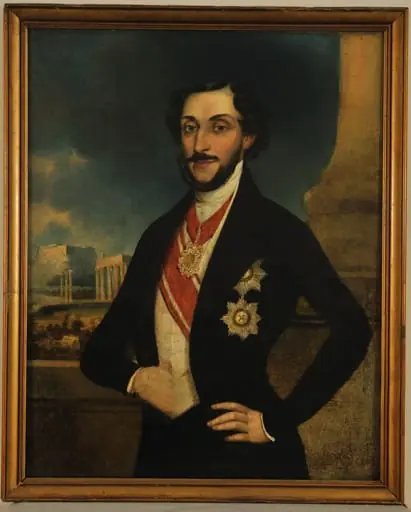Știrbei Barbu la Acropole, by Ion Negulici
