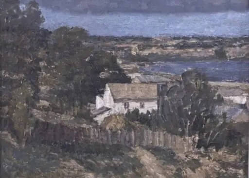 Peisaj din Deltă, by Ion Pacea