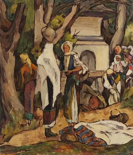 La fântâna meșterului Manole, by Ion Sion Theodorescu