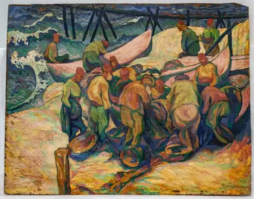 Pescari turci, by Ion Sion Theodorescu