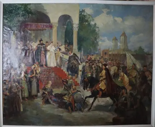 Cererea în căsătorie a Domniței Ruxandra
