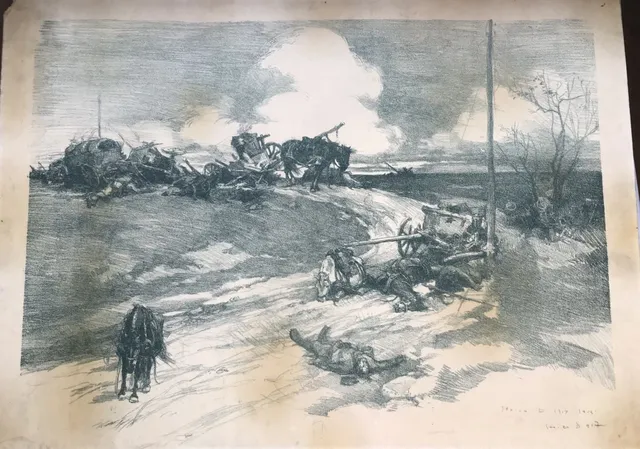 Luptele românești din 1917 — Ion Stoica Dumitrescu
