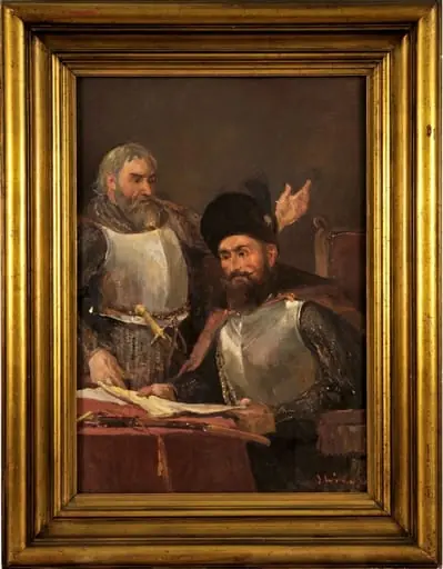 Mihai Viteazul și Preda Buzescu