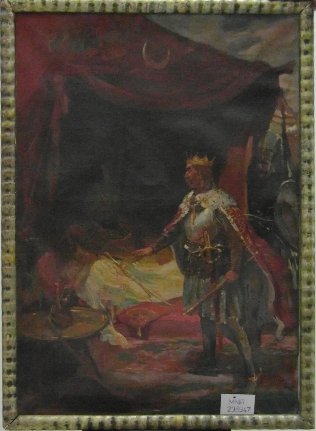 Mircea cel Bătrân și Baiazid, by Ion Stoica Dumitrescu, unspecified