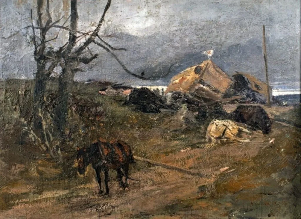 Retragerea 1916, by Ion Stoica Dumitrescu