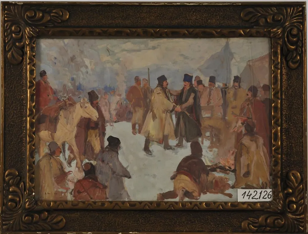 Tudor Vladimirescu și pandurii săi, by Ion Stoica Dumitrescu, unspecified
