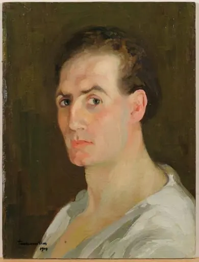 Autoportret, by Ion Theodorescu-Sion