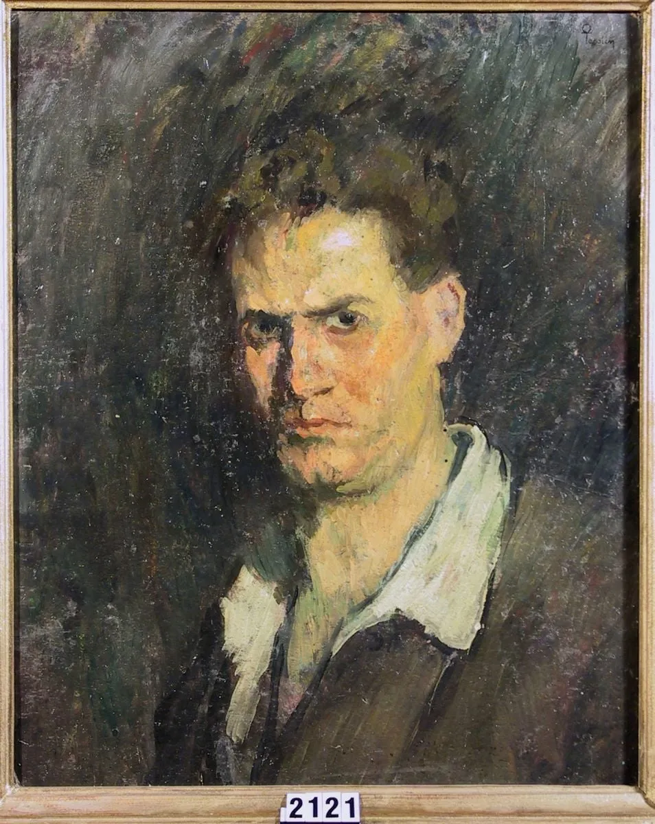Autoportret, by Ion Theodorescu-Sion, unspecified