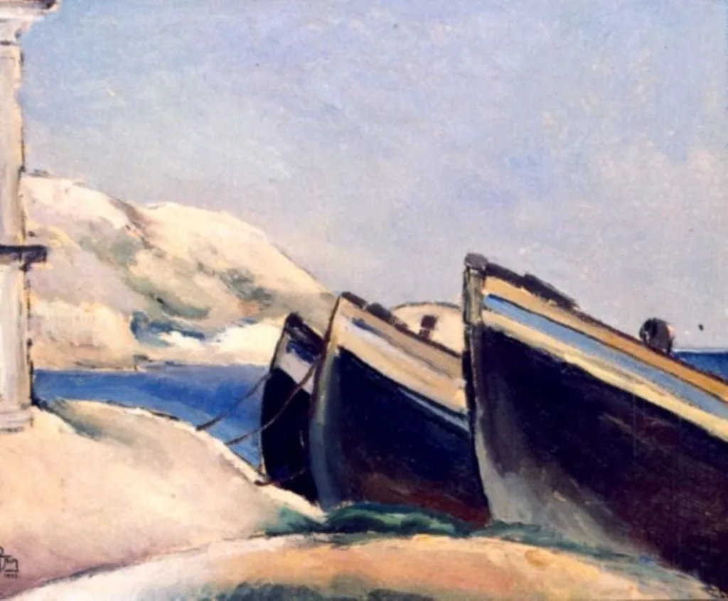 Bărci, by Ion Theodorescu-Sion, unspecified, 1927