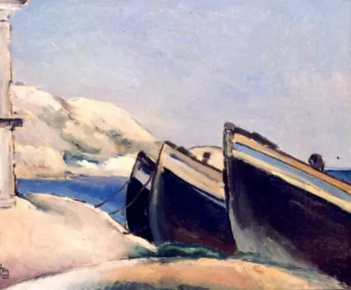 Bărci, by Ion Theodorescu-Sion