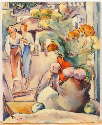Compoziție, by Ion Theodorescu-Sion