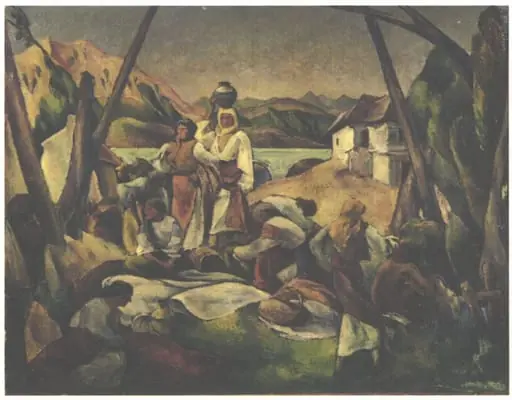 Compoziție, by Ion Theodorescu-Sion