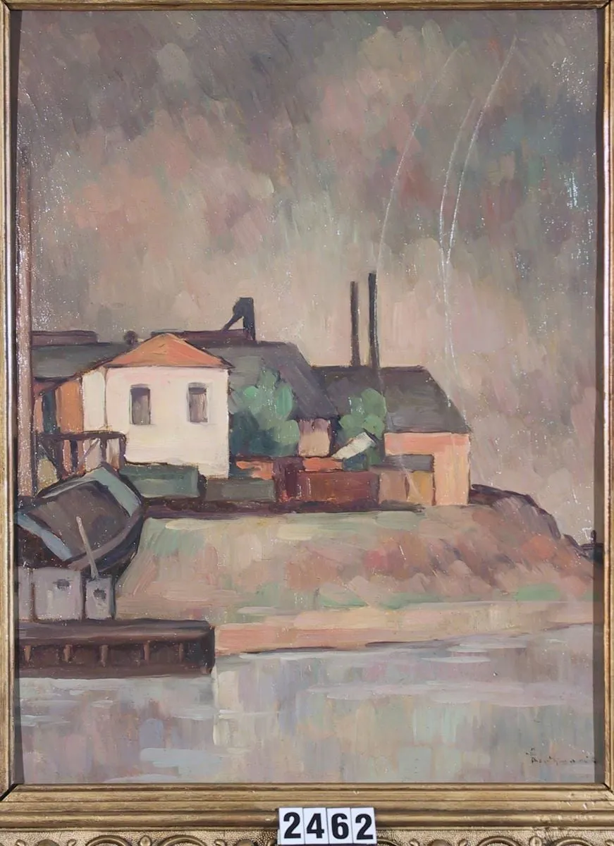 Docuri la Brăila, by Ion Theodorescu-Sion, unspecified