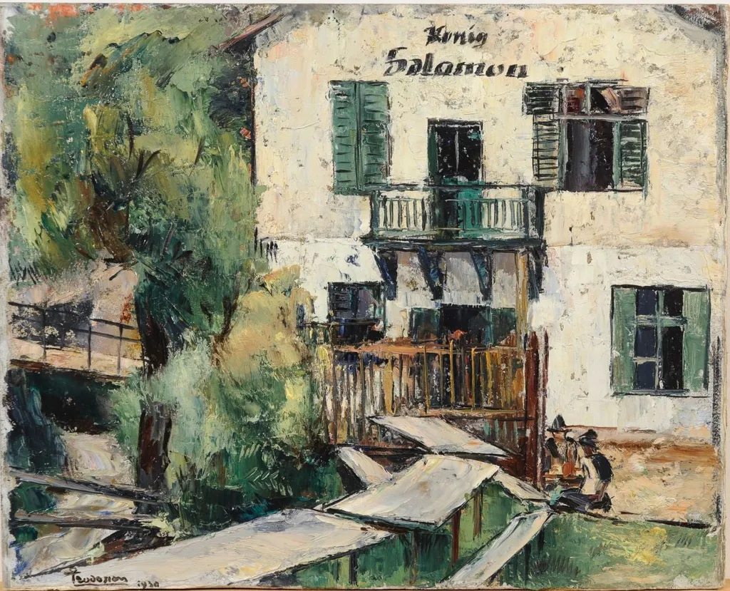 Hanul din pădure, by Ion Theodorescu-Sion, 1930