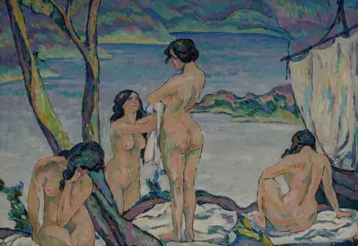 La baie, by Ion Theodorescu-Sion