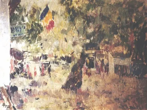 La Ghecet, by Ion Theodorescu-Sion