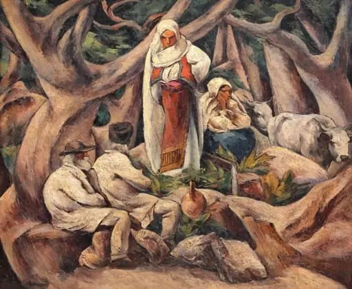 La șipot, by Ion Theodorescu-Sion