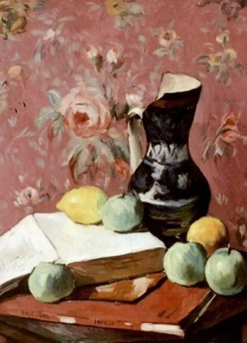 Natură statică cu canceu spart, by Ion Theodorescu-Sion, unspecified