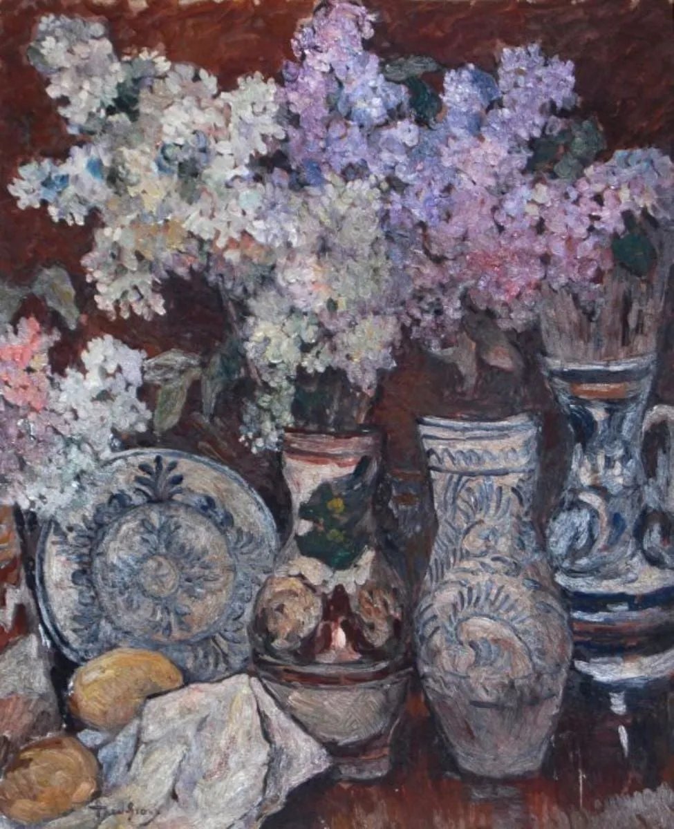 Natură statică (Mălini), by Ion Theodorescu-Sion, unspecified
