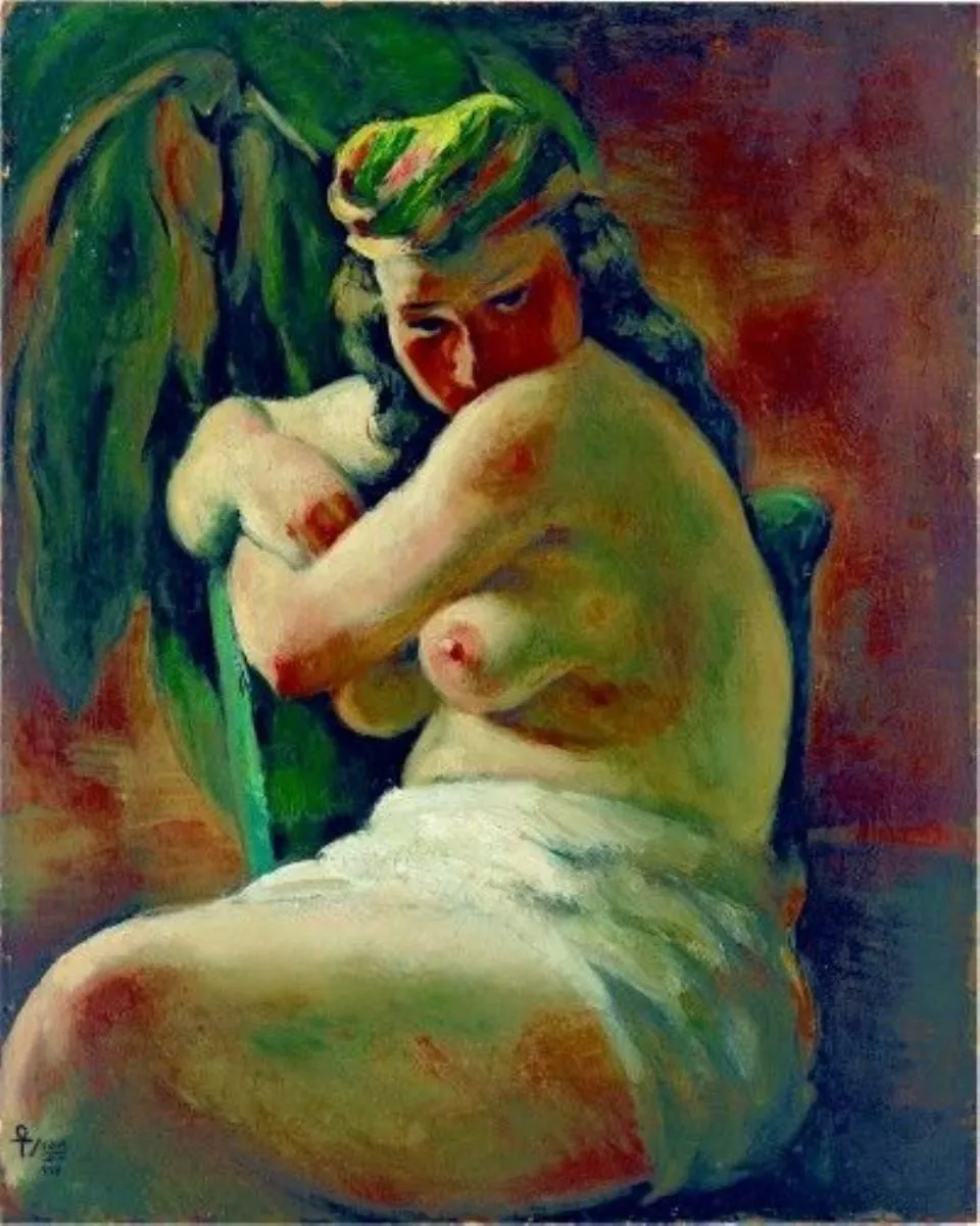 Nud, by Ion Theodorescu-Sion, 938
