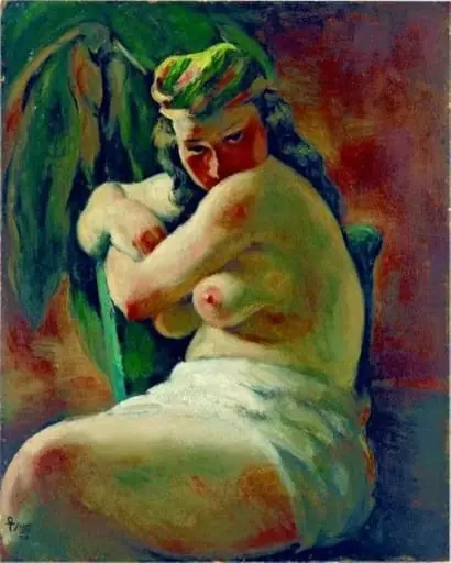 Nud, by Ion Theodorescu-Sion