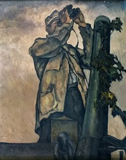 Observator în baterie, by Ion Theodorescu-Sion